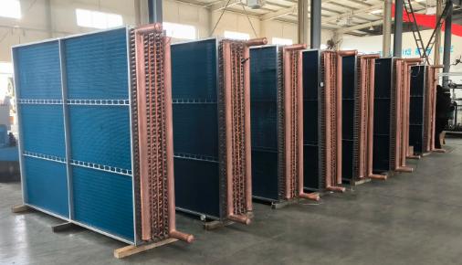 Gangli fin heat exchanger products