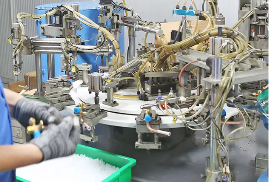 Gangli automated valve manufacturing equipment