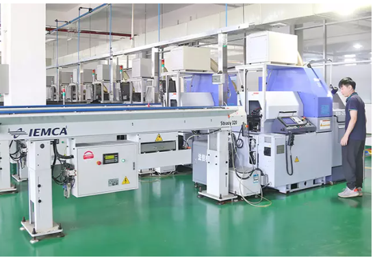 Gangli CNC production equipment
