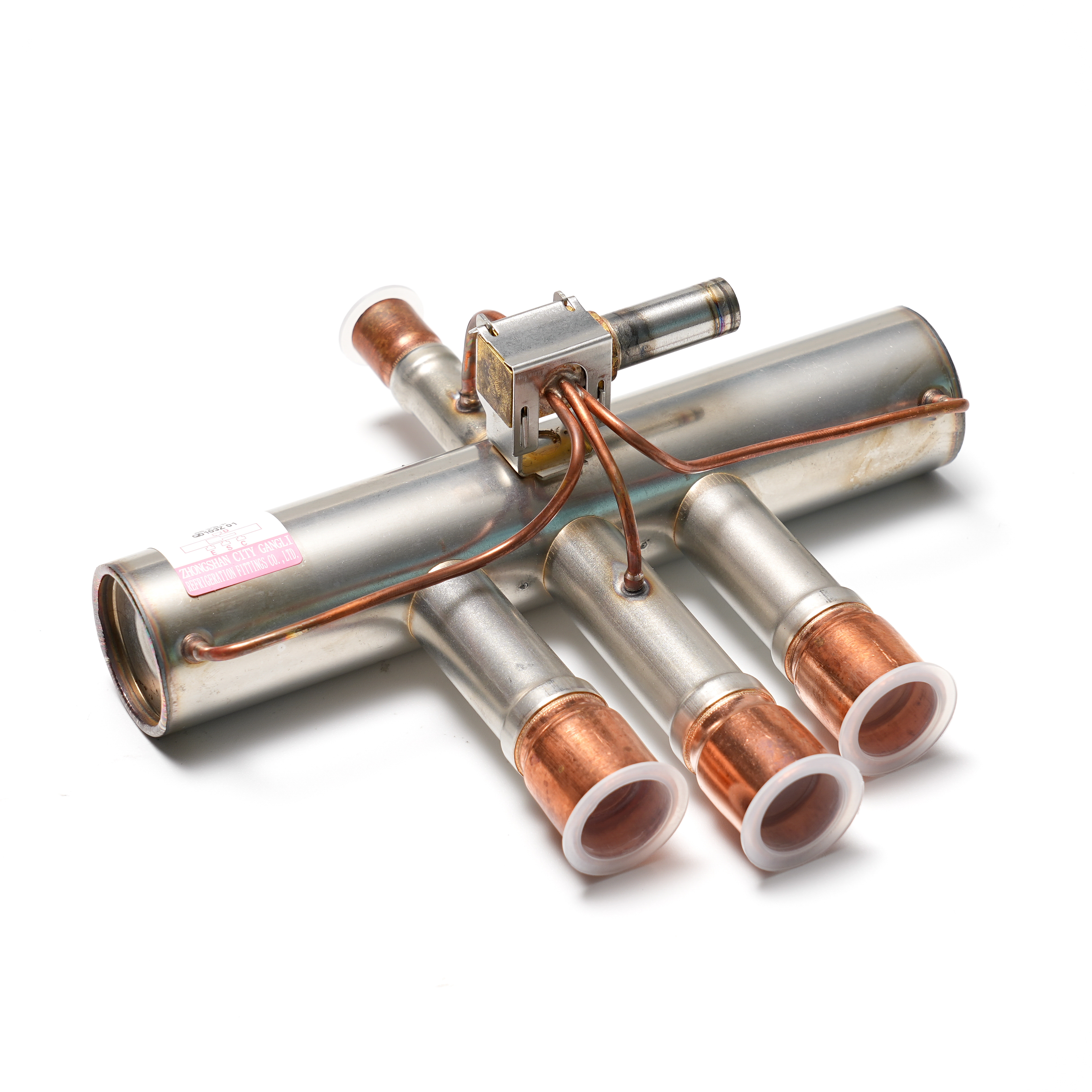 Gangli four-way valve