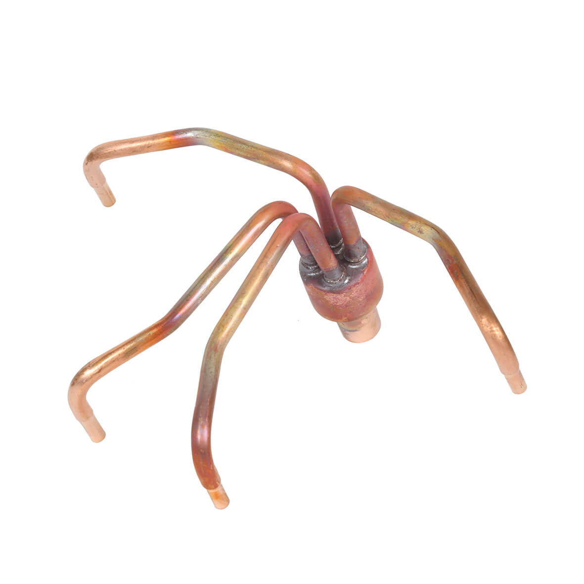 Gangli copper tube assembly