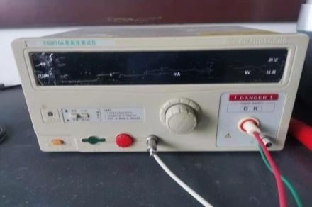 Gangli pressure testing equipment